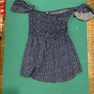 off the shoulder top